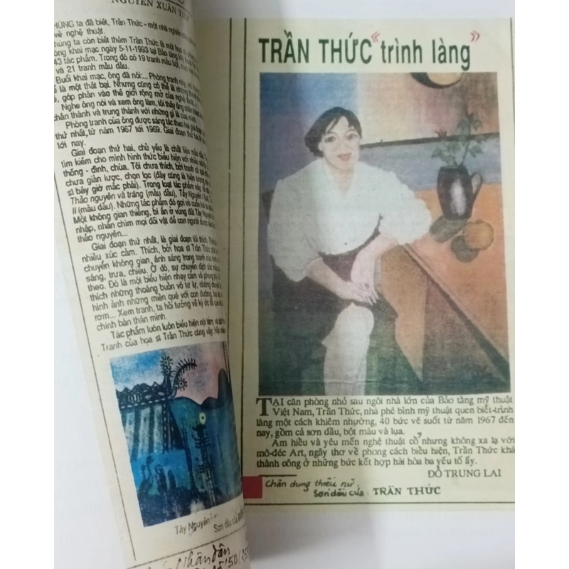 Trần Thức với mỹ thuật 517614