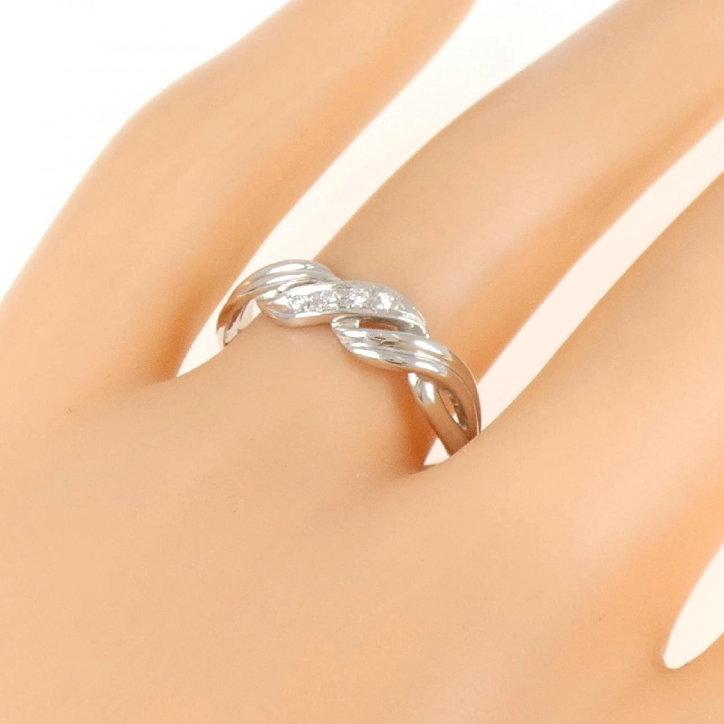 Nhẫn kim cương PT900 0.03CT - Hàng hiệu Authentic 851882