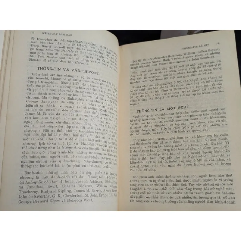 Kỹ thuật làm báo -F.Fraser Bond ( bản dịch Nguyễn Ngọc Phách ) 727106