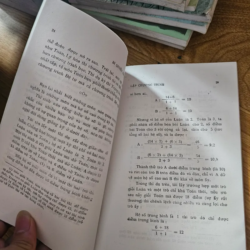 Bí quyết thi đậu (sách photo)
 688305