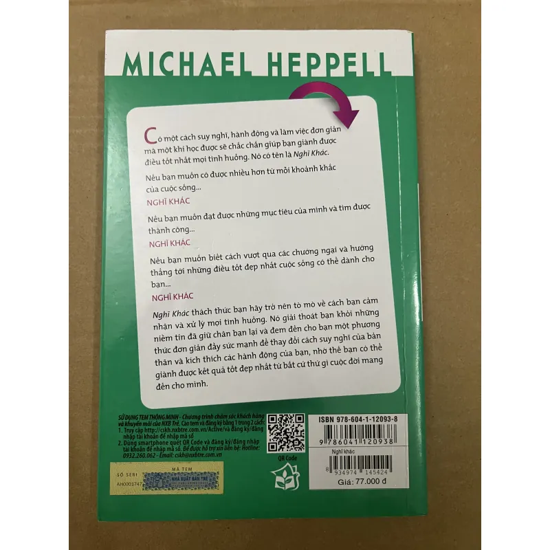 Nghĩ Khác - Làm thế nào để tận dụng tốt nhất mọi thứ 1008456