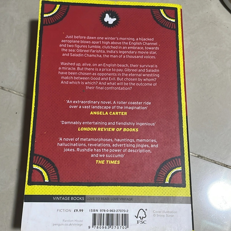The Satanic Verse - Salman Rushdie 527933