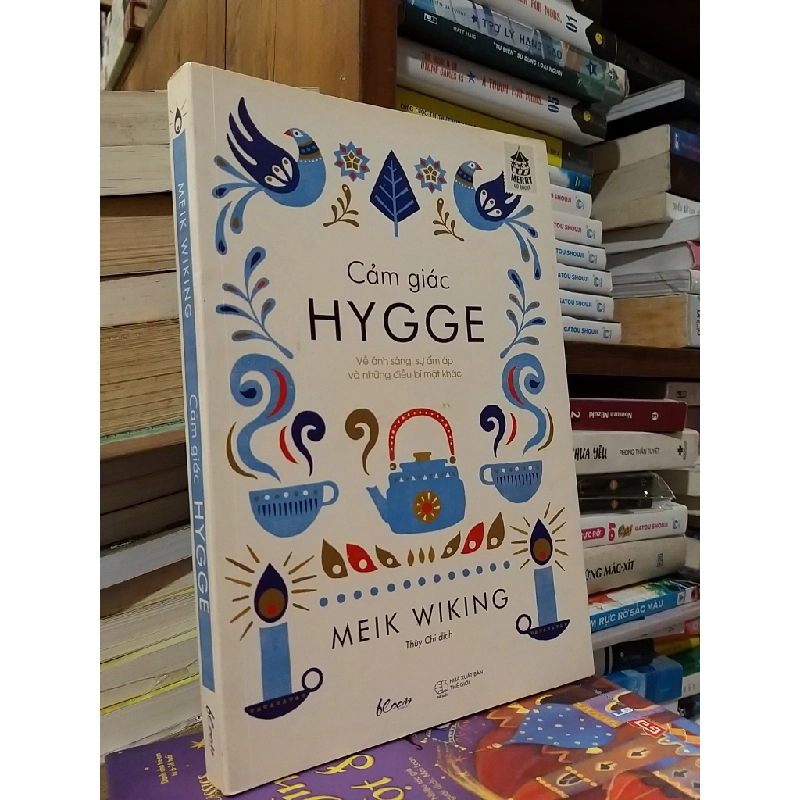 Cảm giác Hygge - Meik Wiking 127576