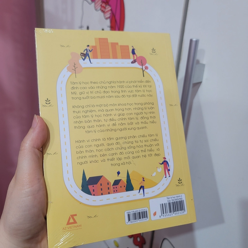 Sách Tâm Lý Học Hành Vi 470194
