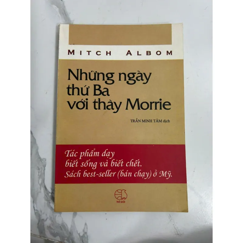 Những Ngày Thứ Ba Với Thầy Morrie - Mitch Albom 696232
