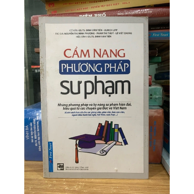 Cẩm nang phương pháp sư phạm -NXB tổng hợp TP HCM 752244
