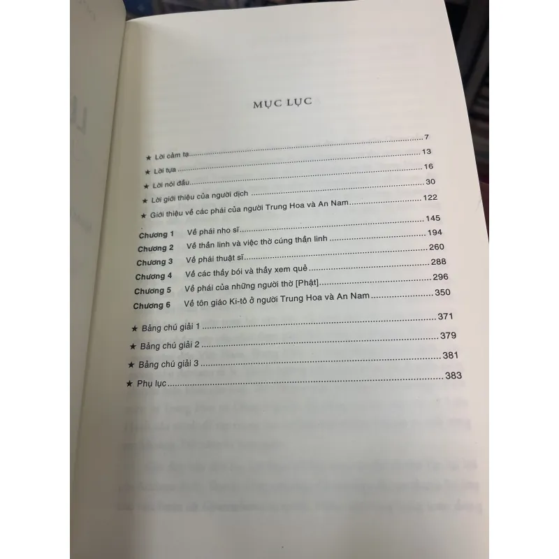 LUẬN VỀ CÁC PHÁI CỦA NGƯỜI TRUNG HOA VÀ ĐÀNG NGOÀI 937133