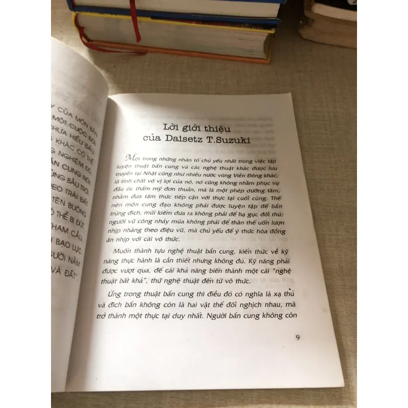 Thiền trong nghệ thuật bắn cung 975892