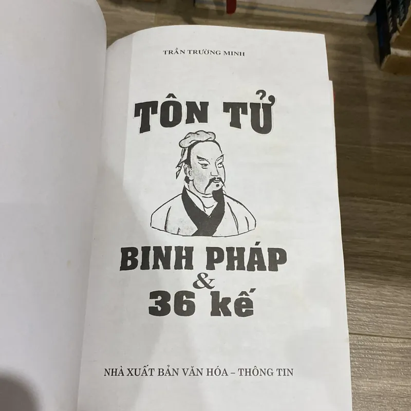 TÔN TỬ - BINH PHÁP & 36 KẾ, Bản bìa cứng 713628