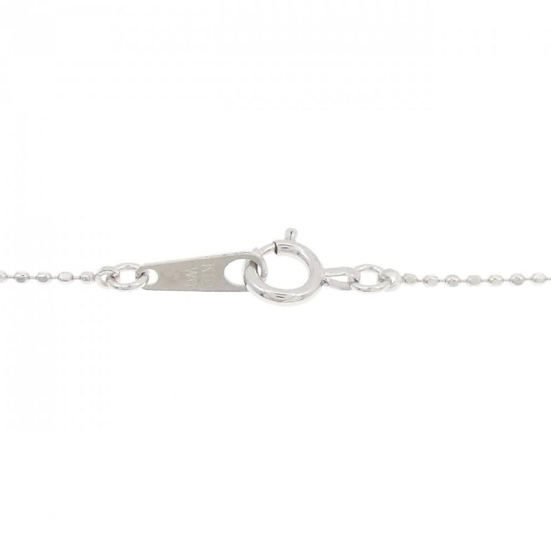 K10WG Dây chuyền hình trái tim Aquamarine - Hàng hiệu Chính hãng 864177