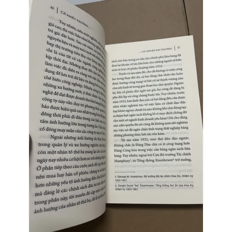 Cổ phiếu thường lợi nhuận phi thường 995857