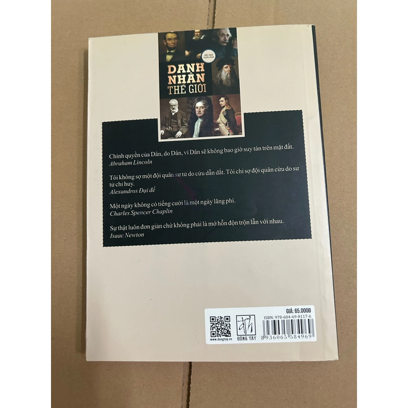 Danh nhân thế giới 475903