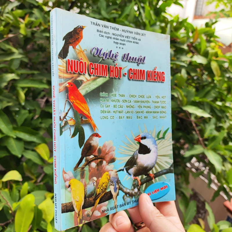 Nghệ Thuật Nuôi Chim Hót - Chim Kiểng 532116