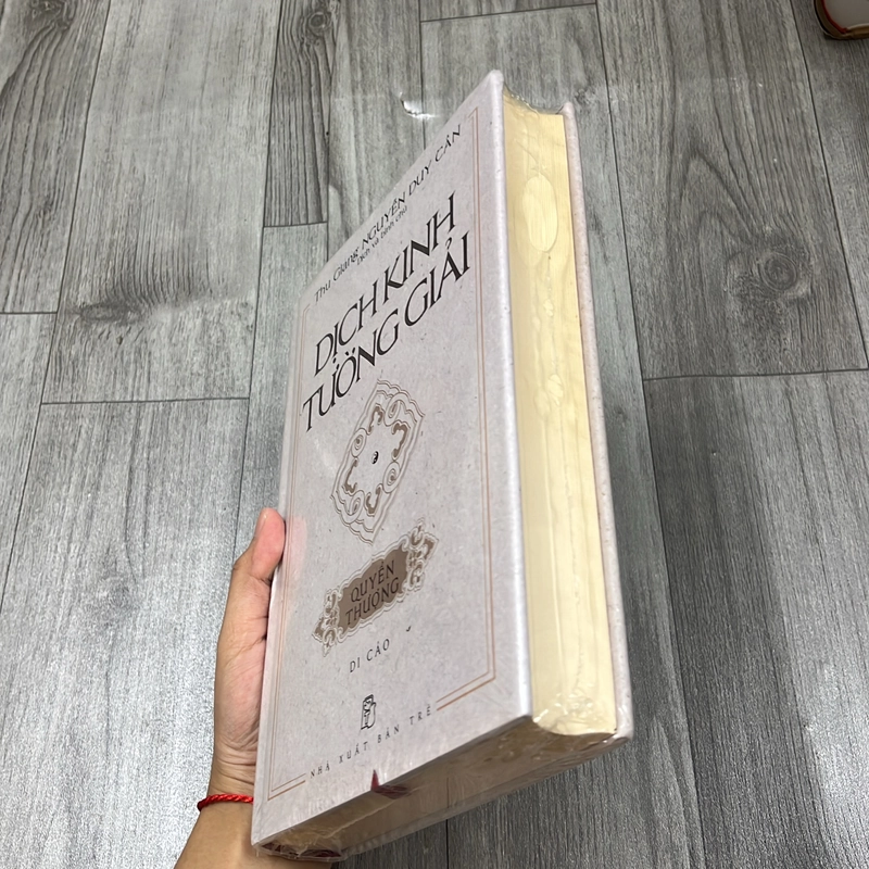 Dịch kinh tường giải. 3a5 539020