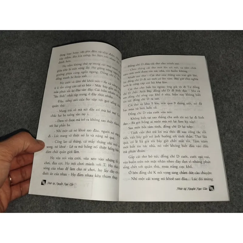 NHẬT KÝ NGUYỄN NGỌC TẤN 991120