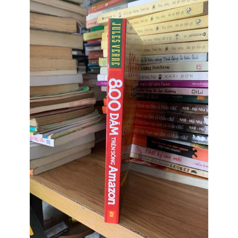 800 dặm trên sông Amazon -Jules Verne 787707