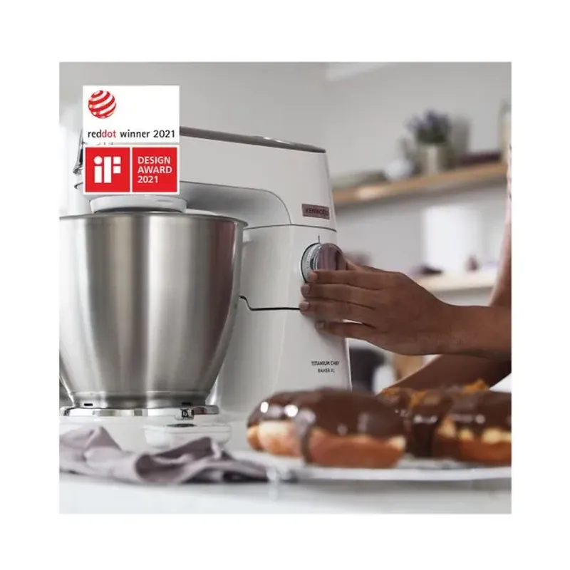 🍰 Máy trộn đa năng Kenwood KVL65.001WH – Công suất khỏe, trộn bột nặng mượt mà chuẩn thợ! 733498