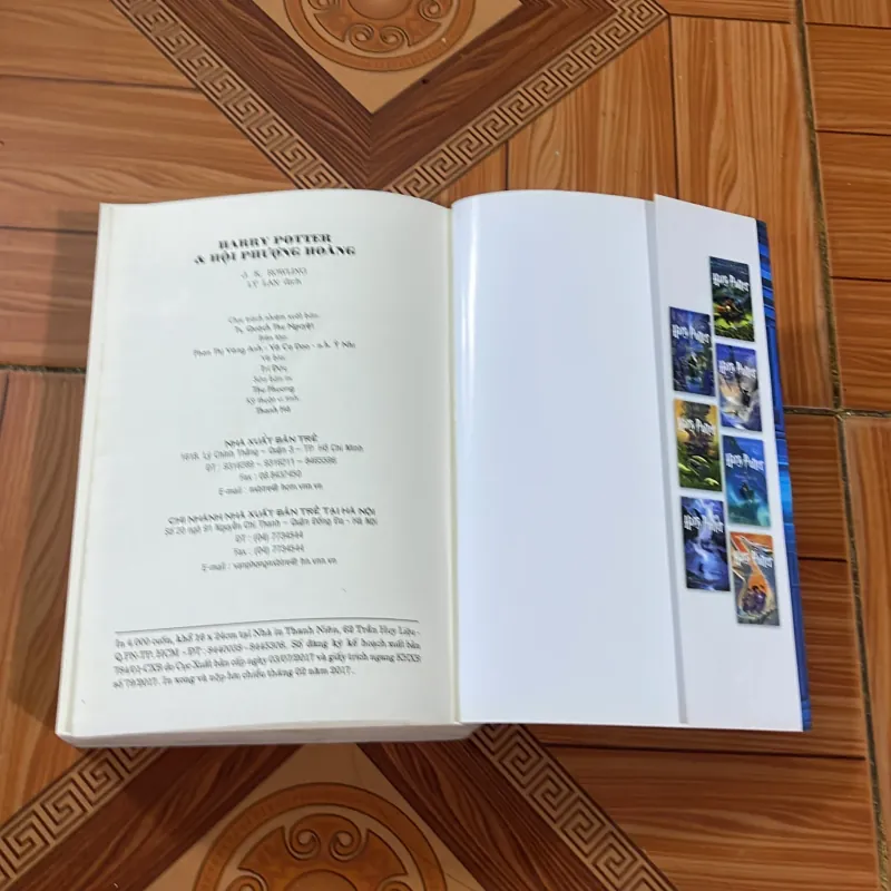 HARRY POTTER VÀ HỘI PHƯỢNG HOÀNG - J.K. ROWLING 783140