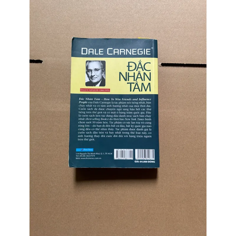 Đắc nhân tâm (khổ nhỏ) 723004