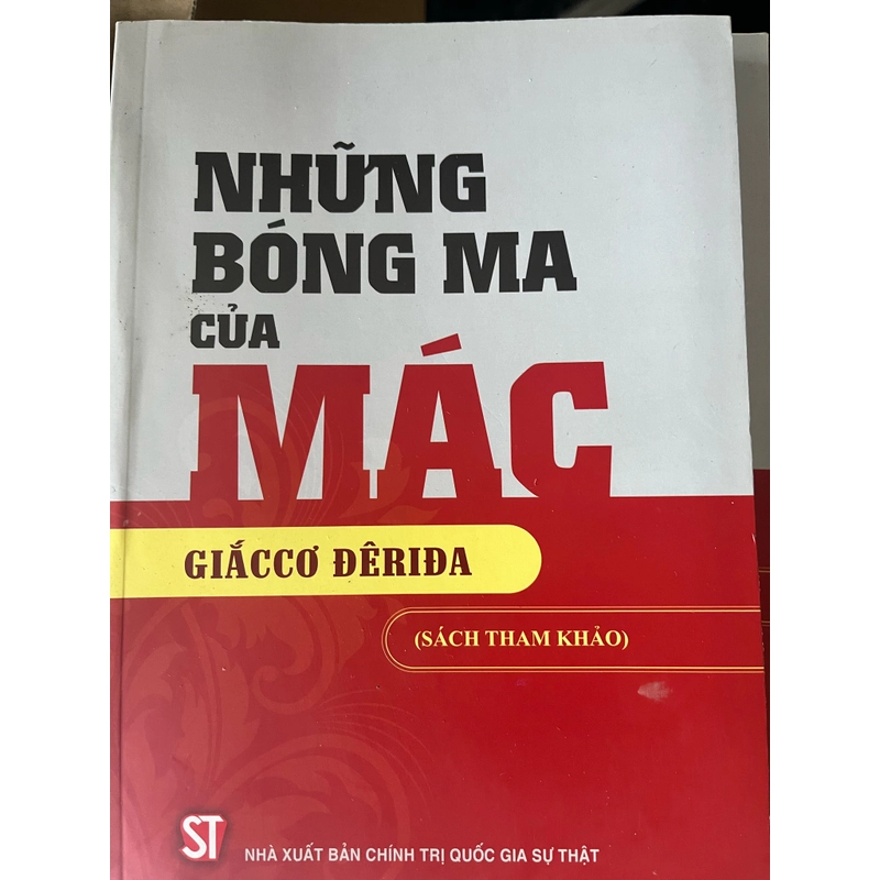 [Luật - Chính Trị - Triết học] Những bóng ma của Mác 331994