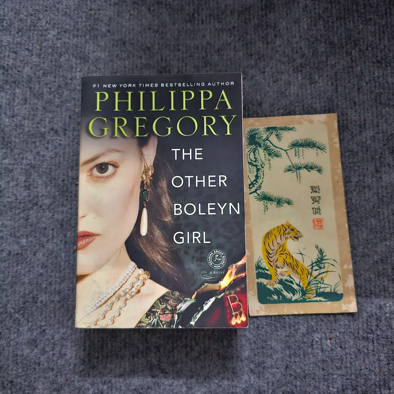The other boleyn girl - philippa gregory 740824