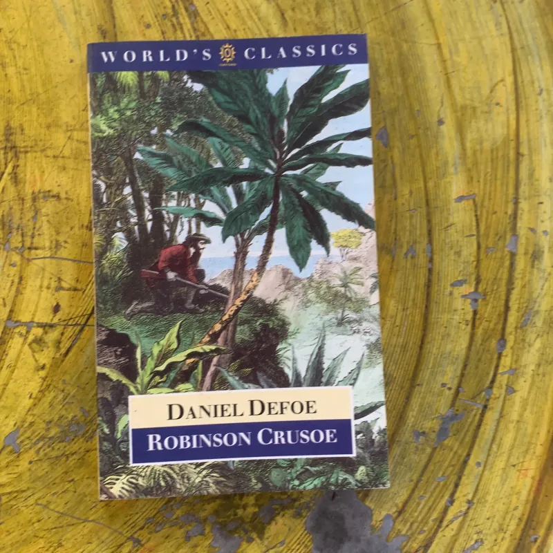 DANIEL DEFOE - ROBINSON CRUSOE  1031234