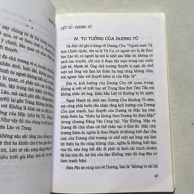 Liệt Tử Dương Tử - Nguyễn Hiến Lê 575193