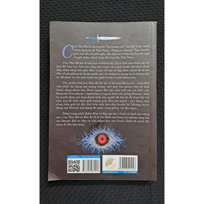 Con thú mù - Edogawa Ranpo 717742