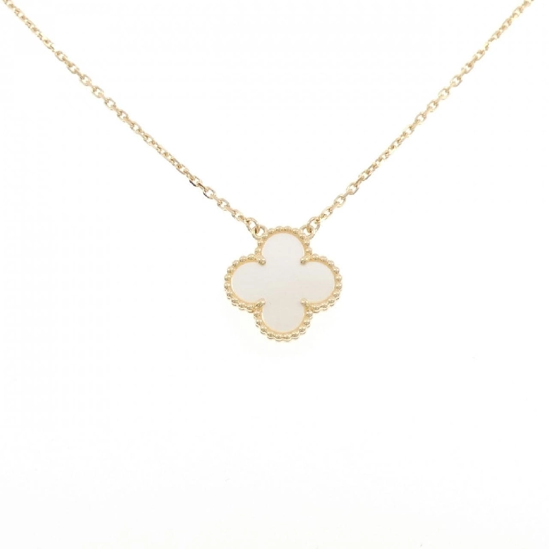 Vòng cổ Van Cleef & Arpels Vintage Alhambra - Hàng hiệu Chính hãng 841350