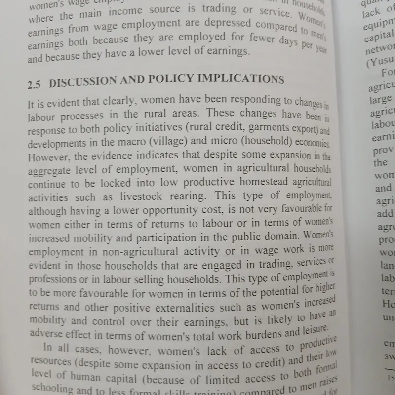 GLOBALISATION AND GENDER - TOÀN CẦU HÓA VÀ GIỚI 562362