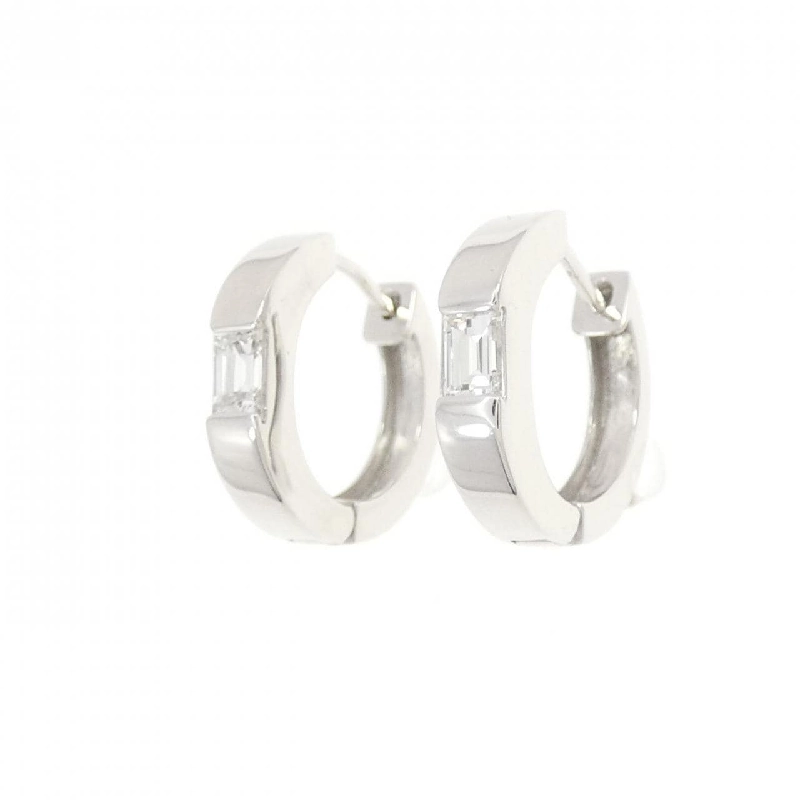 K18WG Bông tai kim cương 0.347CT - Hàng hiệu Chính hãng 876785