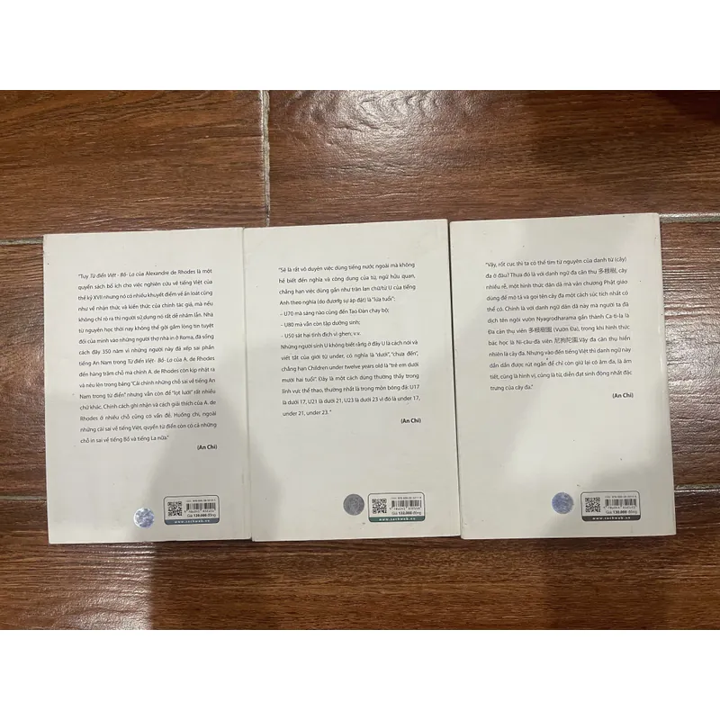 Rong Chơi Miền Chữ Nghĩa tập 1+2+3 - An Chi 728235