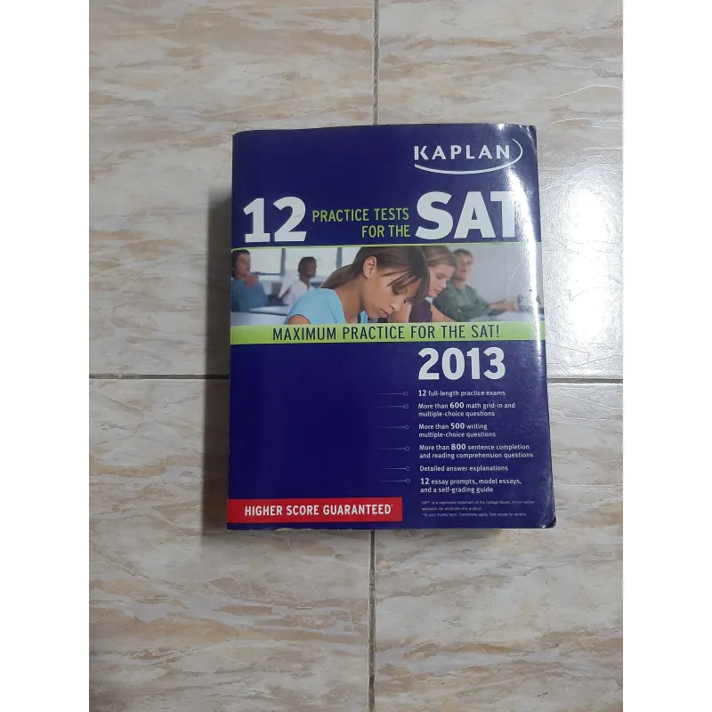 12 Practice Test KapLan 2013 605323
