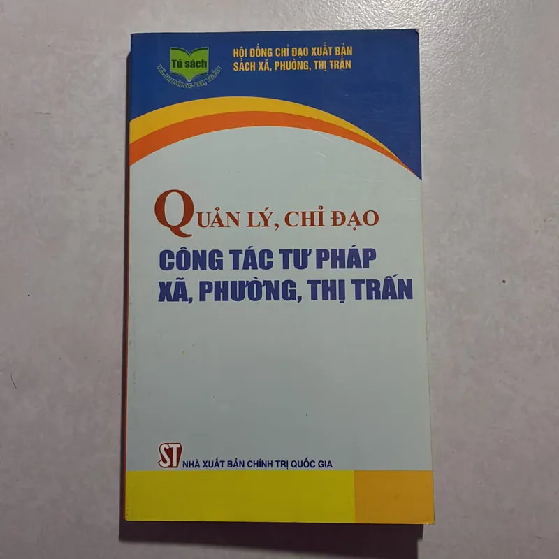 Quản lý, chỉ đạo Công tác tư pháp Xã, phường, thị trấn 727024