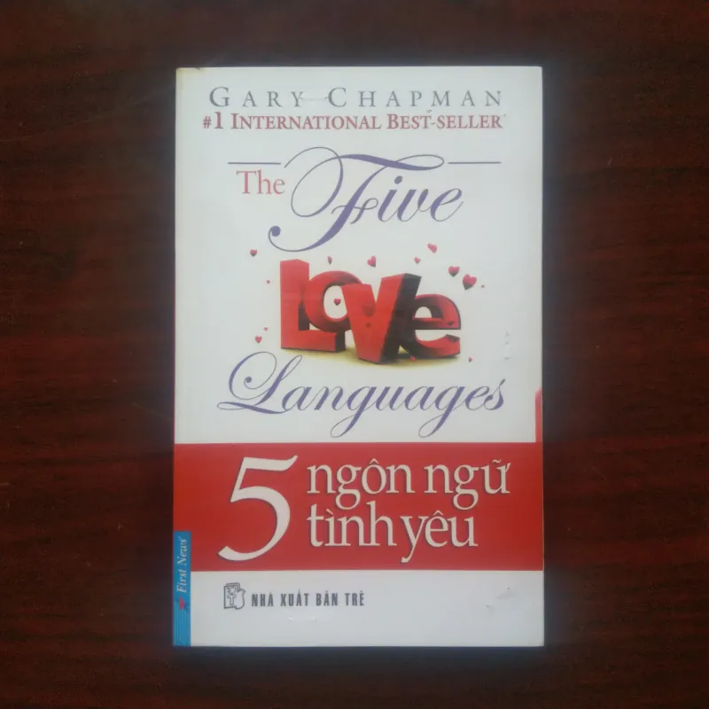 [Sách Tâm Lý] The 5 Love Languages - 5 Ngôn Ngữ Tình Yêu (Gary Chapman) 1002187