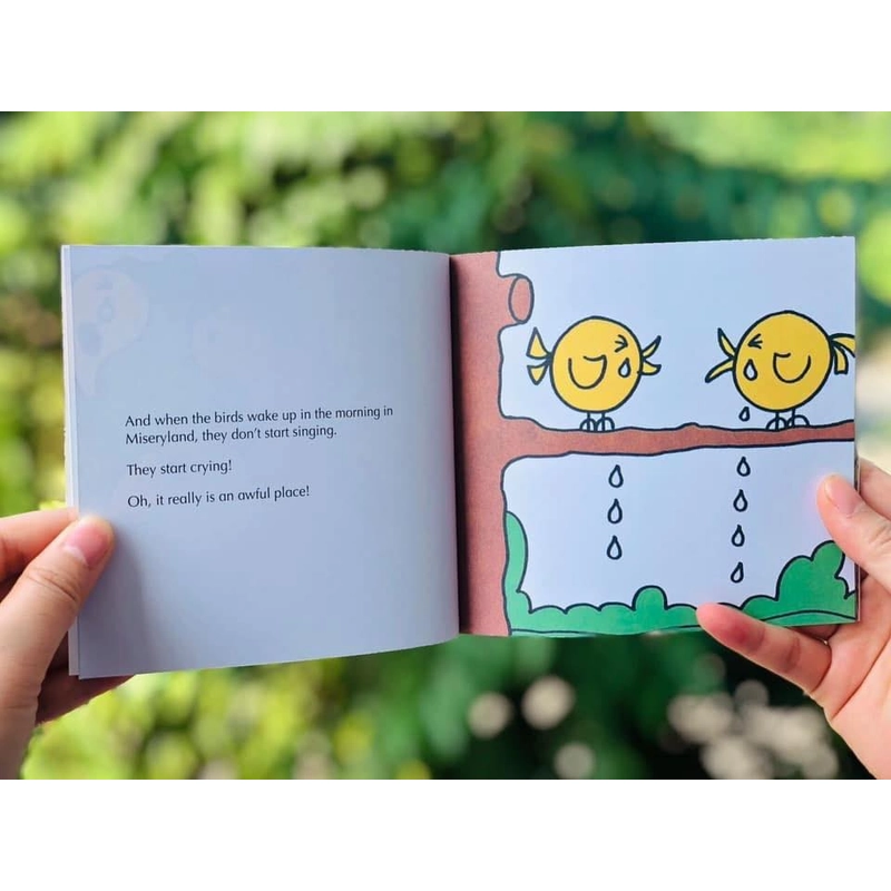 Bộ truyện Mr Men (50 cuốn tiếng Anh) 383951