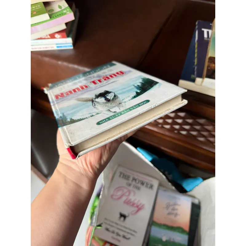 NANH TRẮNG (WHITE FANG) – JACK LONDON | TIỂU THUYẾT KINH ĐIỂN VỀ LOÀI SÓI & SINH TỒN - K3 1010960
