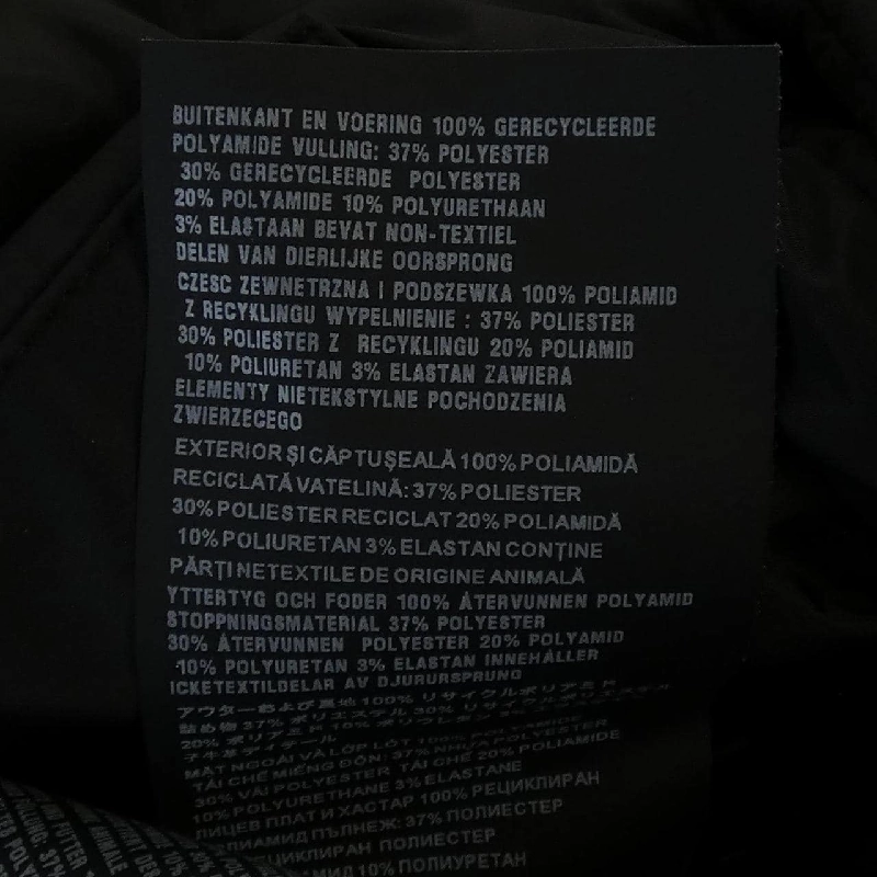 Áo khoác PRADA với logo hình tam giác 291967 S212 1WQ9 627934