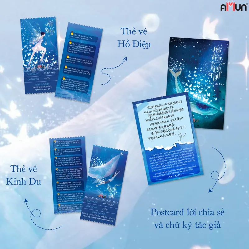 HỒ ĐIỆP VÀ KÌNH NGƯ - FULL PHỤ KIỆN  1003132