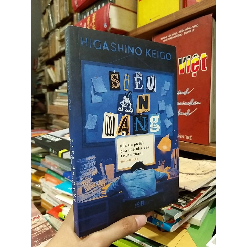 Siêu án mạng - Higashino Keigo 518172