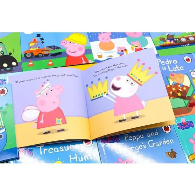 Sách - Peppa Pig hộp đỏ - Mỗi level 50 quyển - Tặng File nghe Mp3 936523