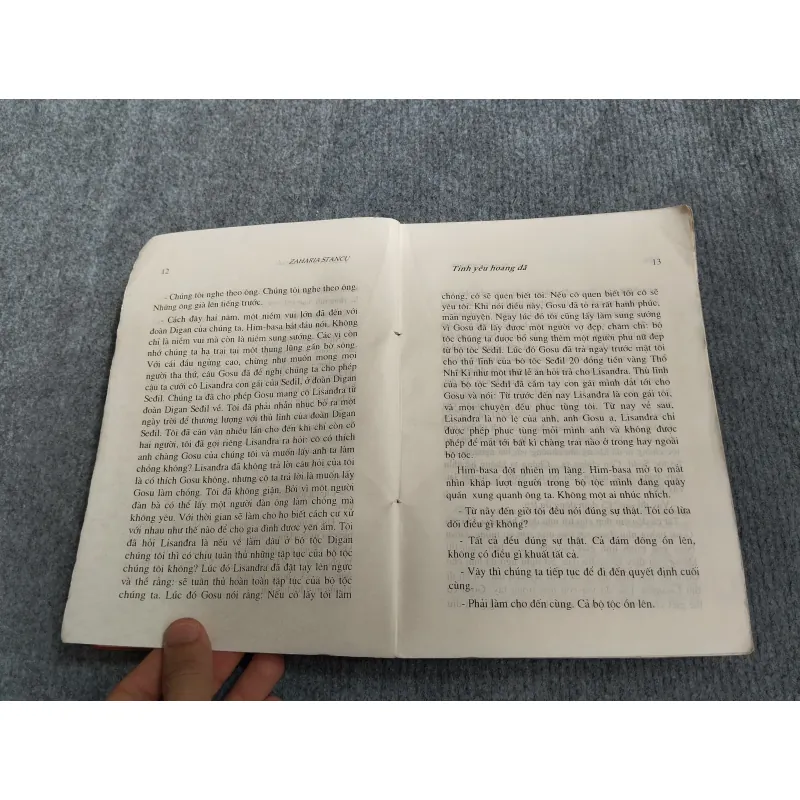 TÌNH YÊU HOANG DÃ - ZAHARIA STANCU 574376