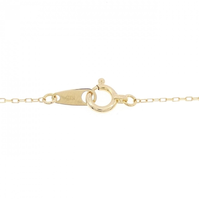 Dây chuyền kim cương K18YG 0.15CT - Hàng hiệu Chính hãng 858255