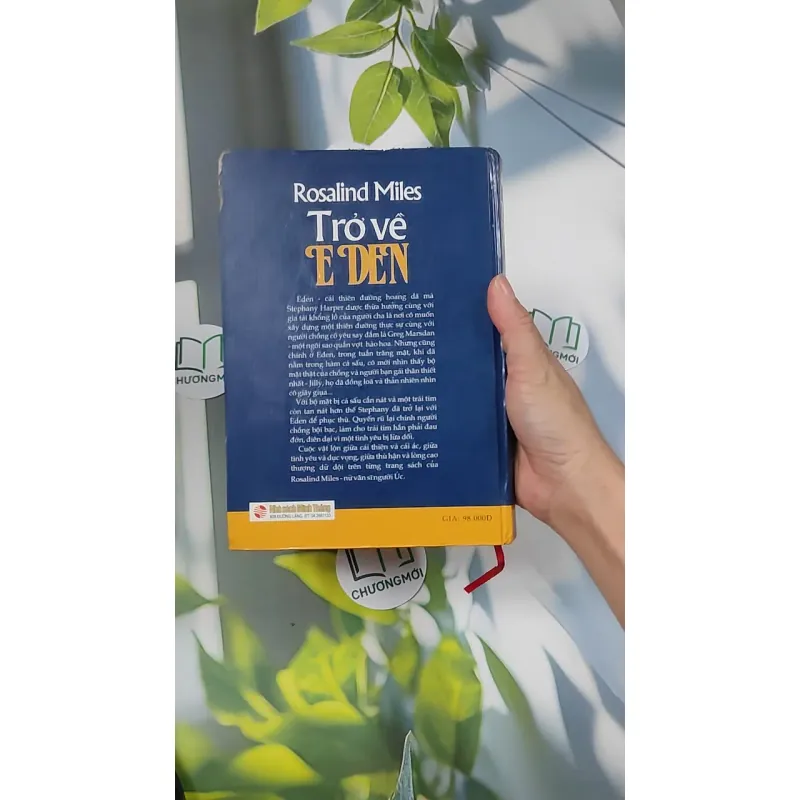 Trở Về Eden - Rosalind Miles 750736