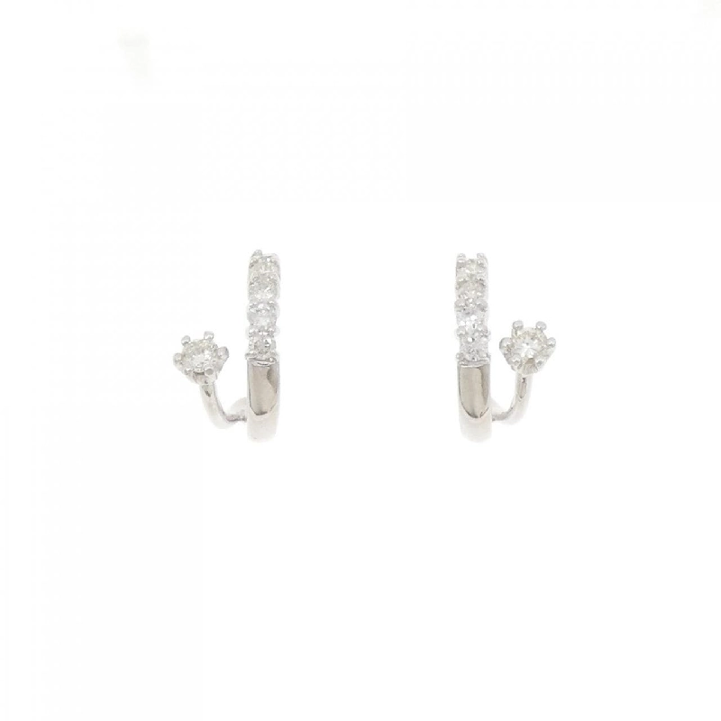 K14WG Bông tai kim cương 0.40CT - Hàng hiệu Chính hãng 869341