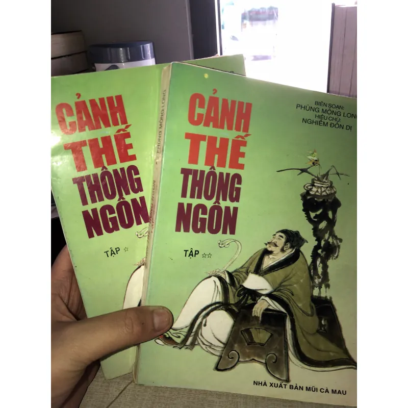 Cảnh thế thông nguồn Tập 1,2 973027