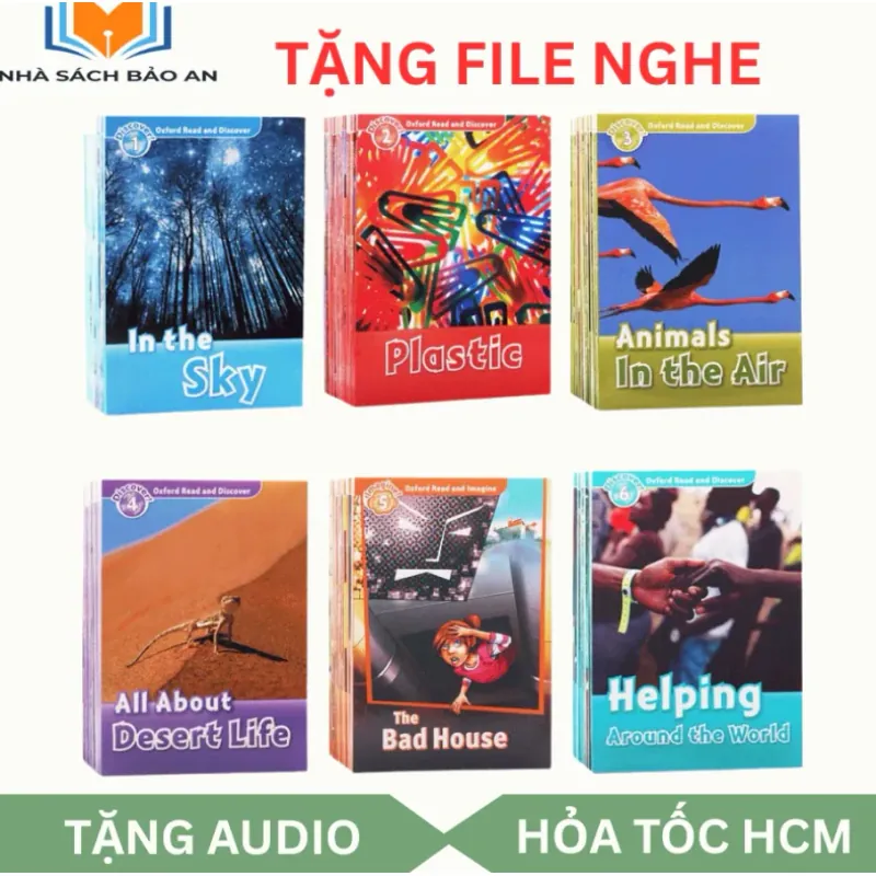 Sách khoa học -Oxford read and discover/imagine (Level 1-2-3-4-5-6) (Tặng file nghe Mp3) 936573