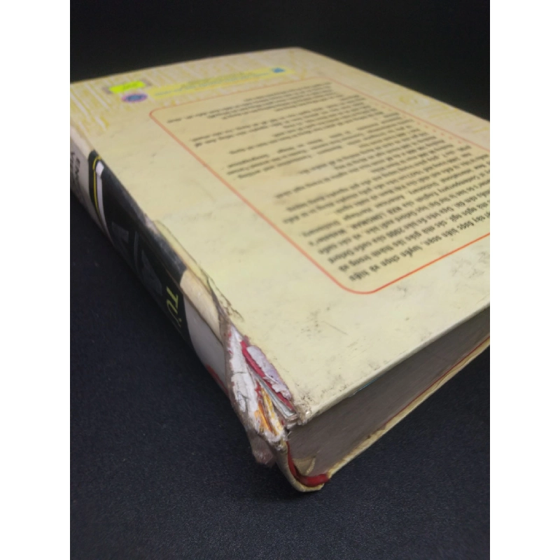 Từ điển Anh - Việt TS. Trần Văn Phước - Vĩnh Bá, Trương Văn Khanh, Phan Minh Trị (bìa cứng) 2002 mới 60% ố bẩn HCM0805 từ điển 914268