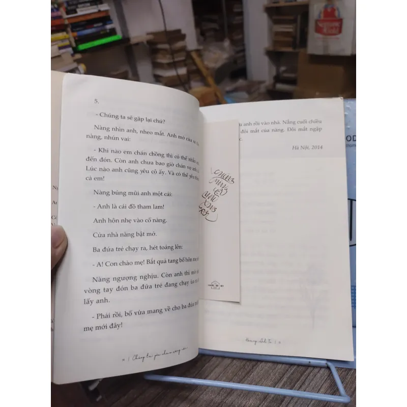 Sách: Chúng mình yêu nhau xong rồi - Hoàng Anh Tú (B1) 721159