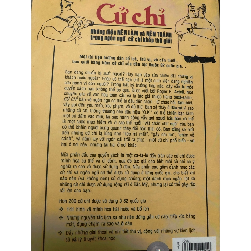 cử chỉ những điều nên làm và nên tránh trong ngôn ngữ cử chie khắp thế giới 462248